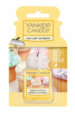 Yankee Candle Car Jar Ultimate Vanilla Cupcake
