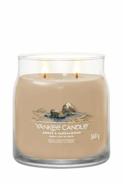 Yankee Candle Signature Amber & Sandalwood