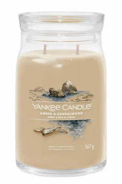 Yankee Candle Signature Amber & Sandalwood