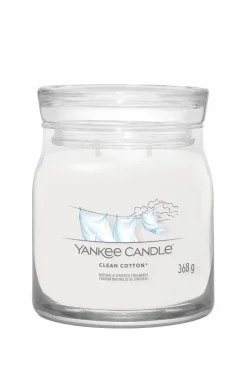 Yankee Candle Signature Clean Cotton
