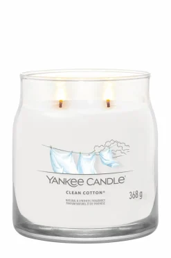 Yankee Candle Signature Clean Cotton