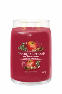 Yankee Candle Signature Red Apple Wreath