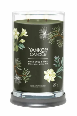Yankee Candle Signature Silver Sage & Pine