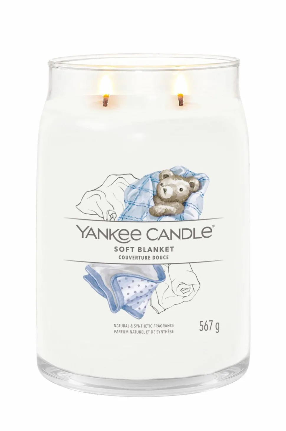 Yankee Candle Signature Soft Blanket