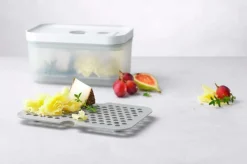 ZWILLING Drypbakker Fresh & Save til plastbeholder M/L 2-pak