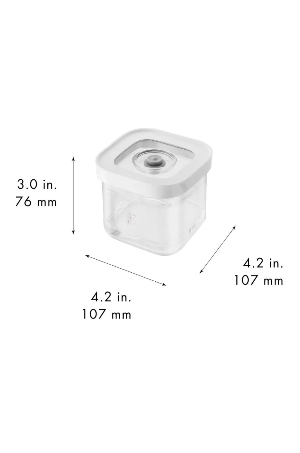 ZWILLING Forvaringsboks Fresh & Save Cube S