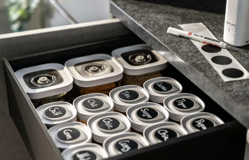 ZWILLING Kryddsæt Fresh & Save Cube Xs 3 delar