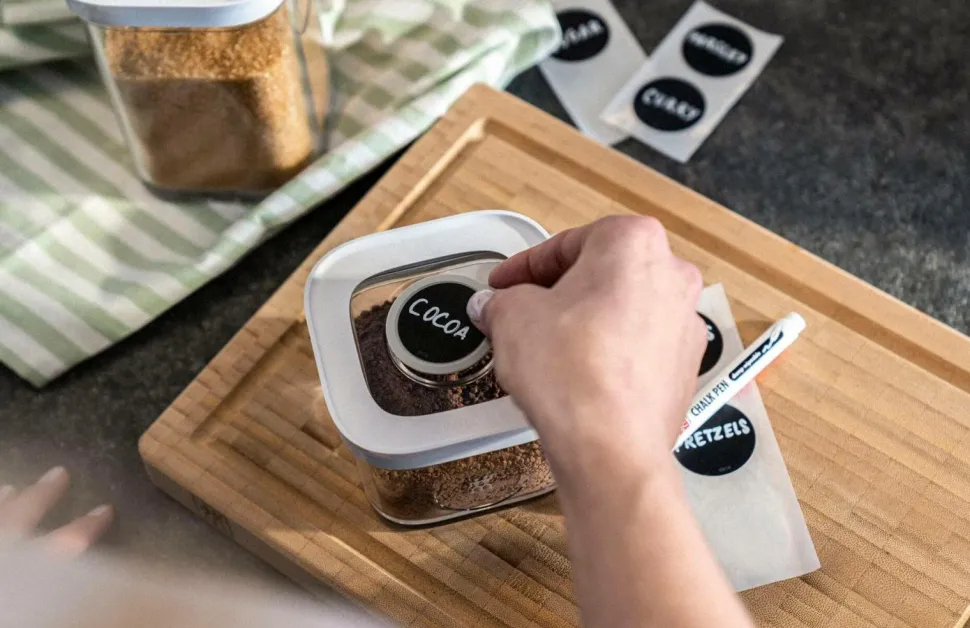 ZWILLING NFC-etiketter og kritpenna till Fresh & Save set i 11 delar