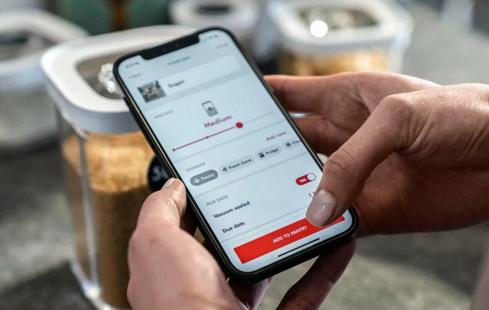 ZWILLING NFC-etiketter og kritpenna till Fresh & Save set i 11 delar
