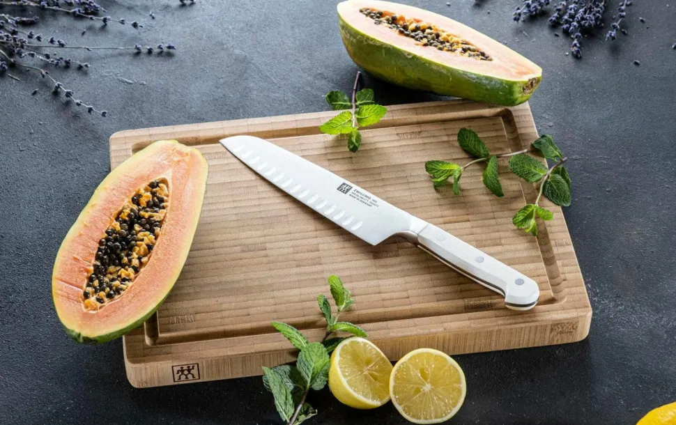 ZWILLING Santoku Pro le blanc 18 cm