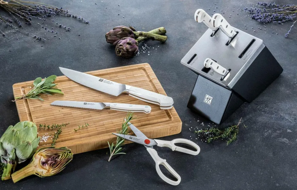 ZWILLING Tandad allkniv Pro le blanc 13 cm
