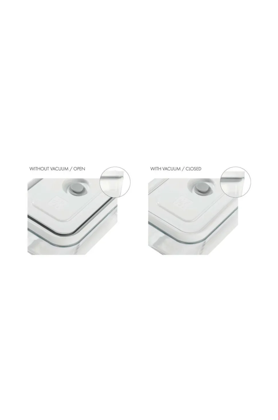 ZWILLING Vakuumbeholder M Fresh & Save 1100 ml Plast